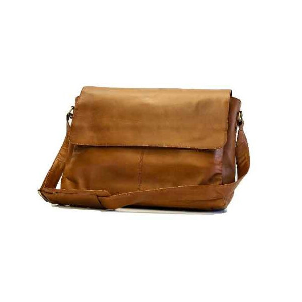 LEDERARBEIT, BÜRO-Tasche - Ledertasche, handgemachter Laptop, Messenger, Herren-Leder-Aktentasche