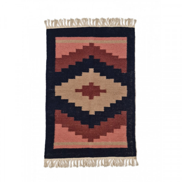 Handmade Kilim Rug ,Home Decor Living Room,Oriental, Traditional,(Multicolor) Rug