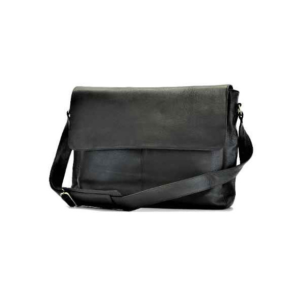 LEATHER WORK, OFFICE bag- Leather Bag, Handmade Laptop, Messenger, Men's Leather Briefcase, Black Leather Business Bag