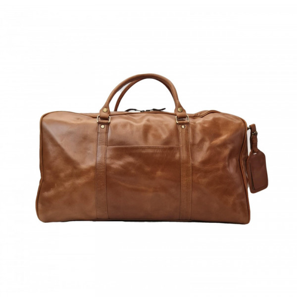 Dual floor to floor zip opening leather duffle, holdall Men's, Weekend, Travel, Gym, overnight  duffel bag, Gift, Unisex