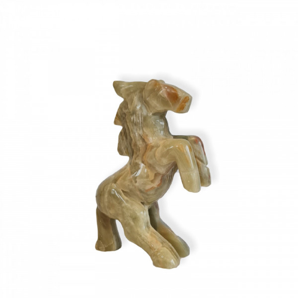 Handcrafted Onyx, Marble Horse, Beautiful Home decoration Craft, Horse ,Collectable Heavy Marble