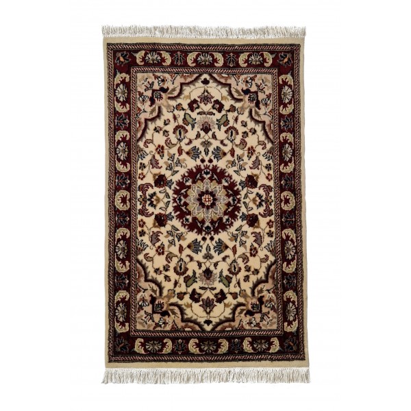 Real Hand knotted Handmade Pakistani Rug Persian Style