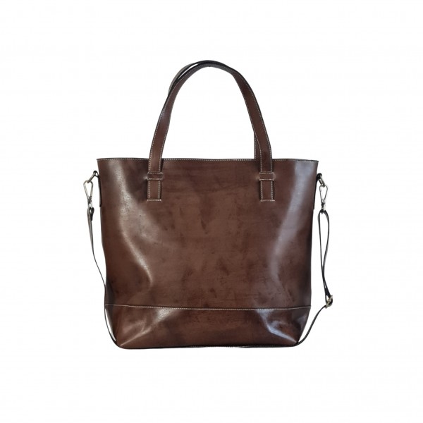 of Brown Leather Shoulder , Handbag, Tote Bag, Shopp