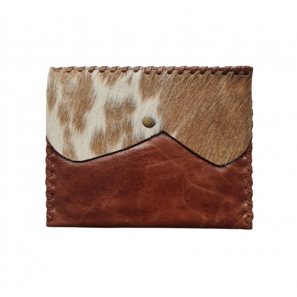 Pochette en cuir, sac à main fait main, style enveloppe minimaliste, sac à main pour dames | Sac en cuir pour femme