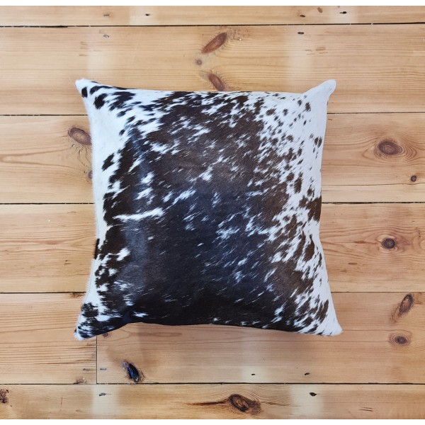Cowhide Pillow /Cushion Cover, HAIR-ON, Hand Crafted