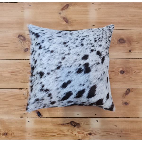 Cowhide Pillow /Cushion Cover, HAIR-ON, Hand Crafted