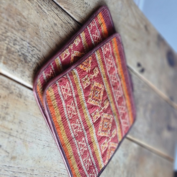 Sets de table Kilim 100 faits à la main, idéaux pour la table à manger, la cuisine, les mariages, un usage quotidien, les dîners