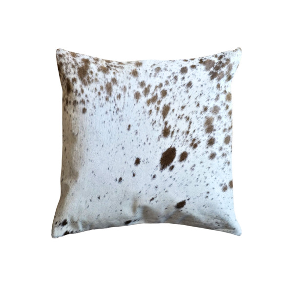 COWHIDE CUSHION COVER - Leather Pillow Cover, Hair On Cushion Cover, Soft Animal Skin Pillow Cover