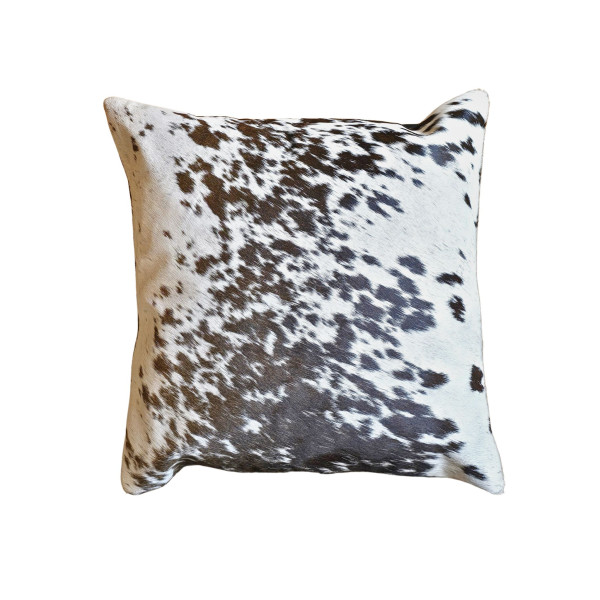 COWHIDE CUSHION COVER - Leather Pillow Cover, Hair On Cushion Cover, Soft Animal Skin Pillow Cover