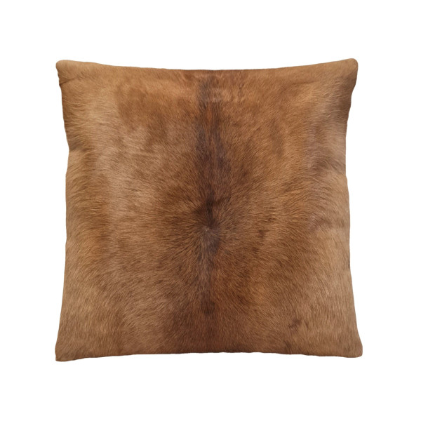 Cowhide Pillow /Cushion Cover, HAIR-ON, Hand Crafted