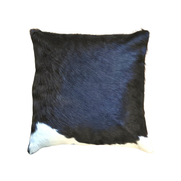 COWHIDE CUSHION COVER - Leather Pillow Cover, Hair On Cushion Cover, Soft Animal Skin Pillow Cover