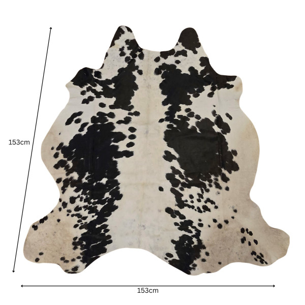 Nouveau grand, 100% peau de vache véritable, tapis en cuir, tricolore, peau de peau, tapis, tapis de zone