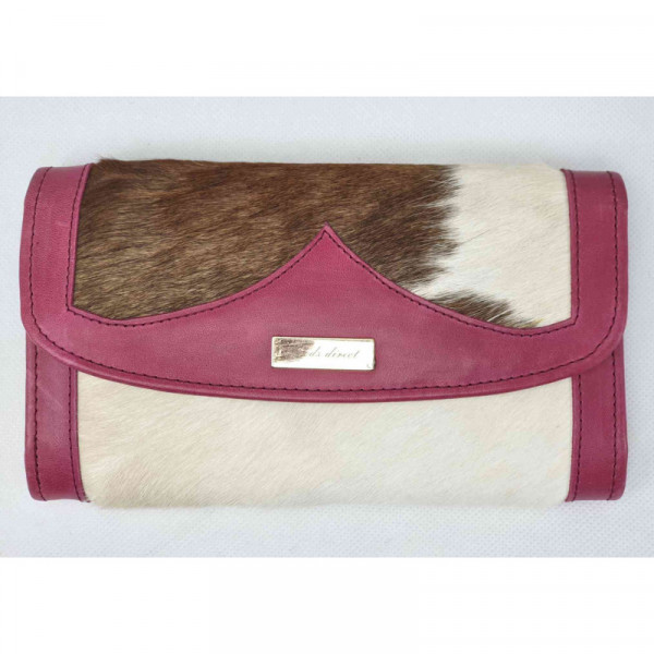 Ladies Wallet/ Hand Stitched /Cowhide Genuine Leather Purse /hand-crafted