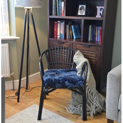 Cojín de asiento de piel de...