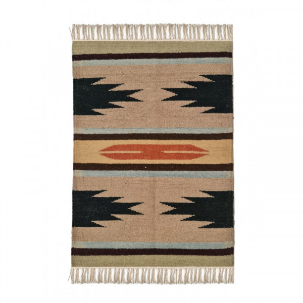 Handmade Kilim Rug ,Home Decor Living Room,Oriental, Traditional,(Multicolor) Rug