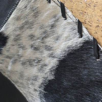 Cowhide table runner /...
