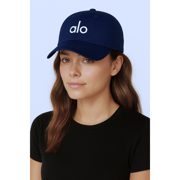 Cappellino da baseball, cappello unisex regolabile, classico, basso profilo, visiera curva, 6 pannelli, occhielli traspiranti