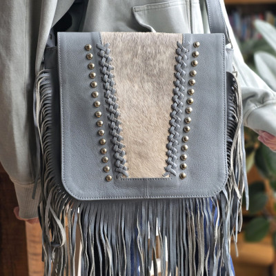 Borsa a tracolla in pelle...