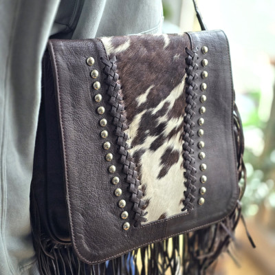 Borsa a tracolla in pelle...