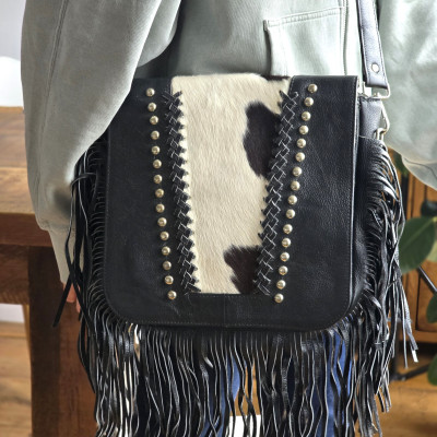 Borsa a tracolla in pelle...