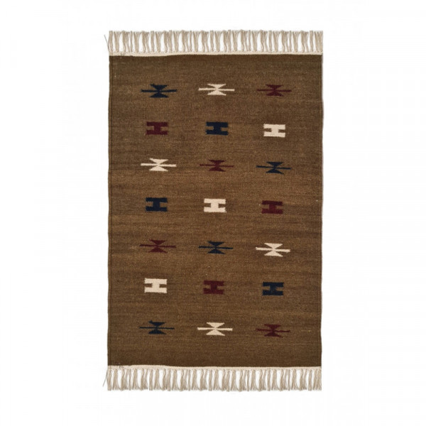 Handmade Kilim Rug ,Home Decor Living Room,Oriental, Traditional,(Multicolor) Rug