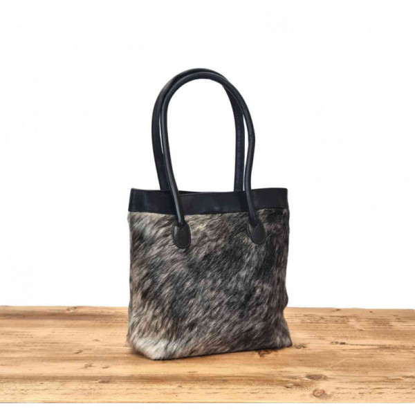 Cowhide Handbag  -  Premium Quality Hand-stitched ,100% Genuine Cow Leather Product