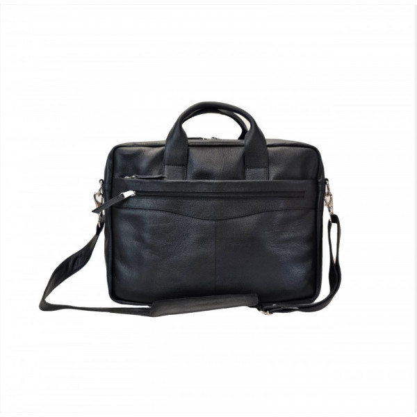 LEATHER Office, Work, Bag, Handmade Leather, Laptop, Messenger Bag, Men's Leather Briefcase, Black Leather Business Bag