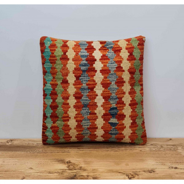 Oreiller Kilim tissé à la main, coussin Kilim décoratif